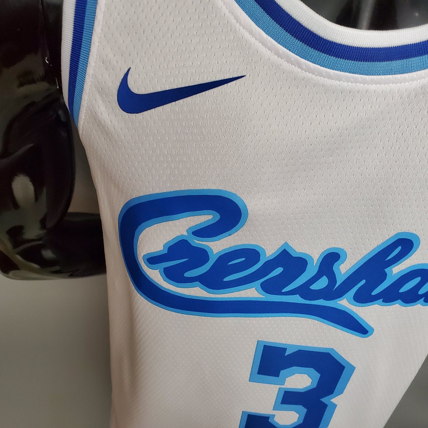 NBA Lakers Jersey #3 Davis Nike Connect Crershaw - 23/24