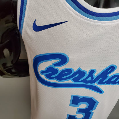 NBA Lakers Jersey #3 Davis Nike Connect Crershaw - 23/24