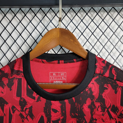 Camisola Manchester United Treino 23/24 - adidas Adepto Masculina