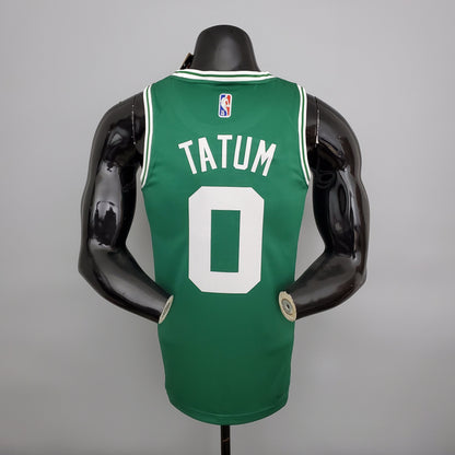 Camisola NBA Boston Celtics #0 Tatum - 75° Aniversário Verde