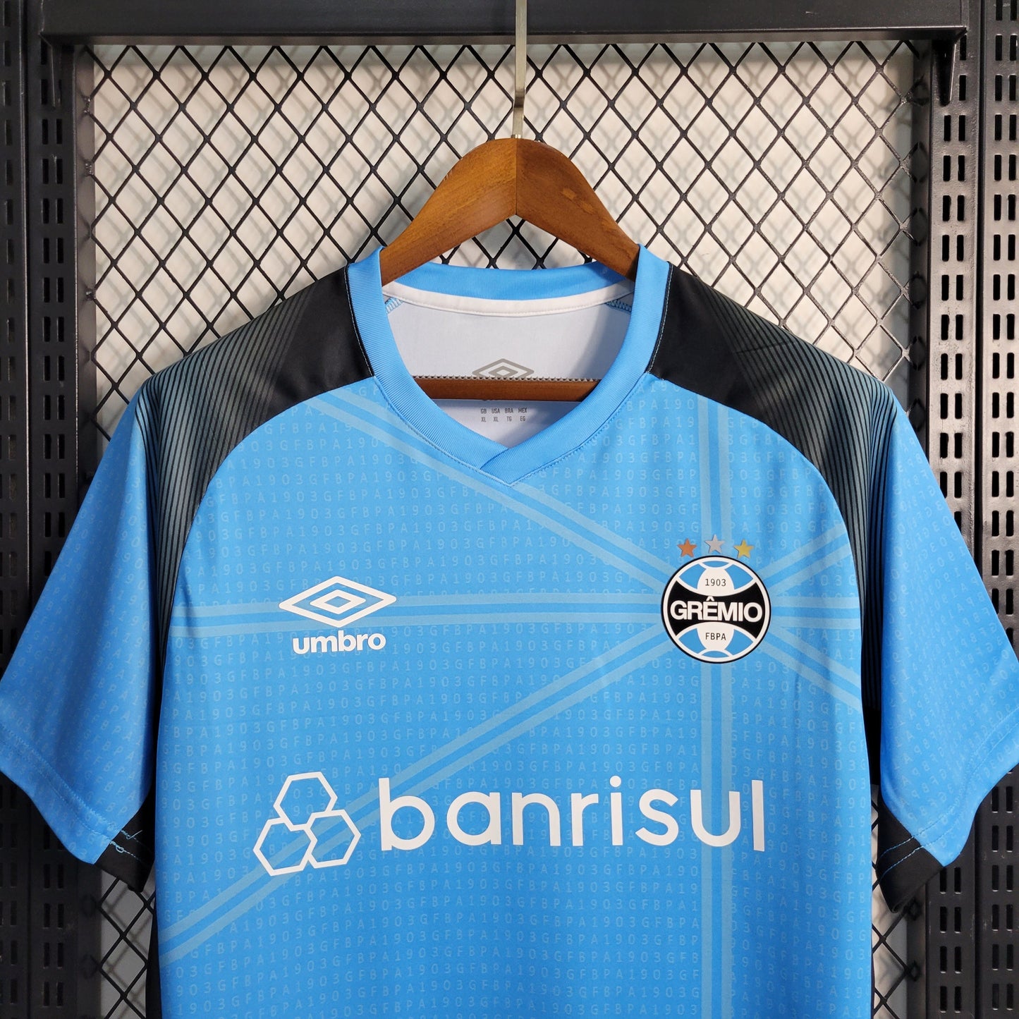 Camisola Grêmio Treino II 23/24 - Umbro Adepto Masculina