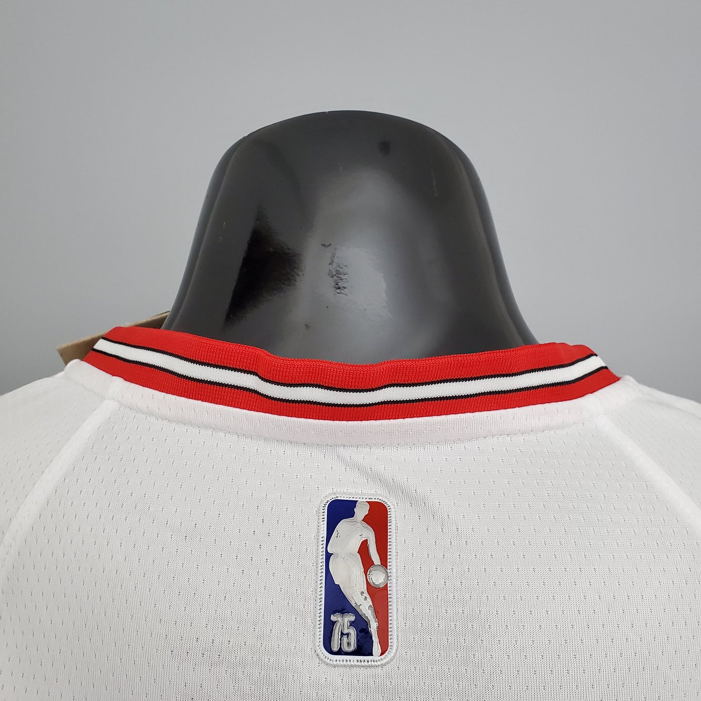 Camisola NBA Chicago Bulls #6 Caruso - 75° Aniversário White