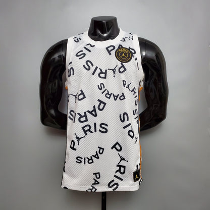 NBA Chicago Bulls Jersey #23 - Jordan PSG White