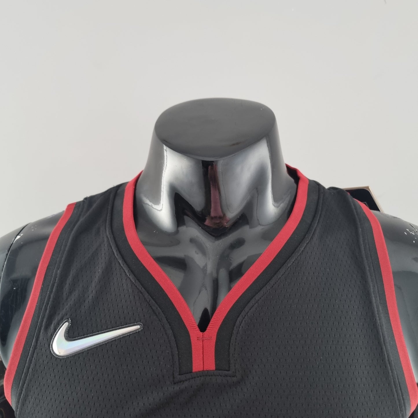 NBA Miami Heat Jersey #3 Wade - 75th Anniversary Black