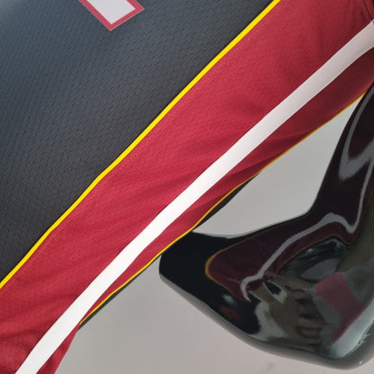 NBA Miami Heat Jersey #3 Wade - 75th Anniversary Black