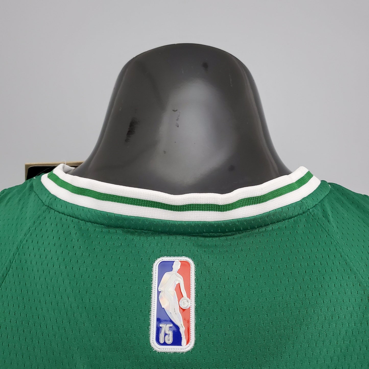 Camisola NBA Boston Celtics #0 Tatum - 75° Aniversário Verde