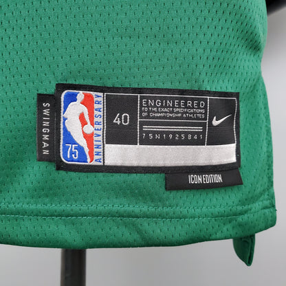 NBA Boston Celtics #8 Walker Jersey - 75th Anniversary Green