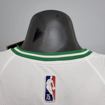 NBA Boston Celtics Jersey #7 Brown - 75th Anniversary White