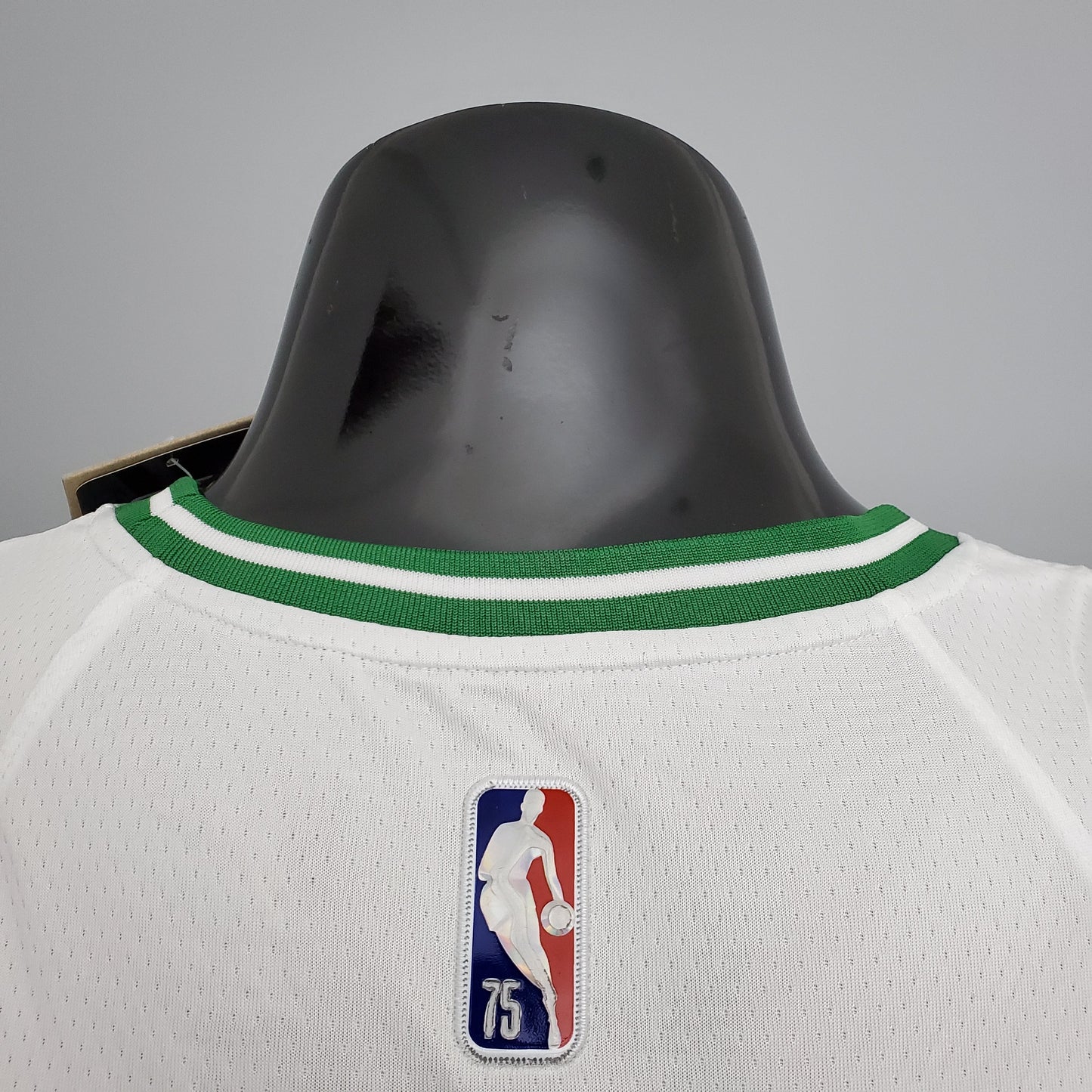 NBA Boston Celtics #11 Irving Jersey - 75th Anniversary White