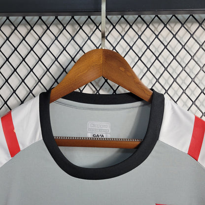 Camisola Vasco Treino 23/24 - Kappa Adepto Masculina - Cinza