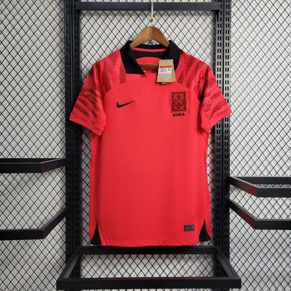 Korea Home Shirt 22/23 - Fan Version