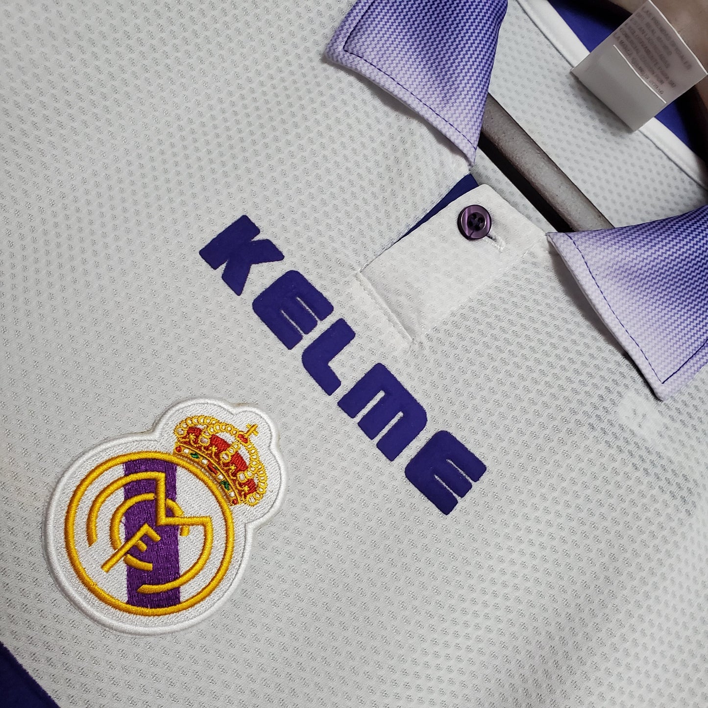 Camisola Real Madrid Titular 97/98 - Versão Retro