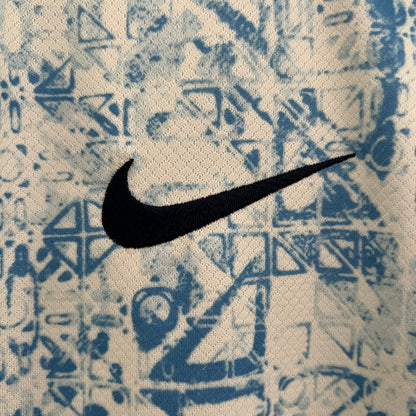 Camisola Portugal Azul Away 2024 - Versão Adepto