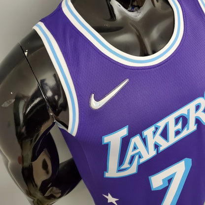 NBA Lakers Jersey #7 Anthony City Edition Purple - 23/24