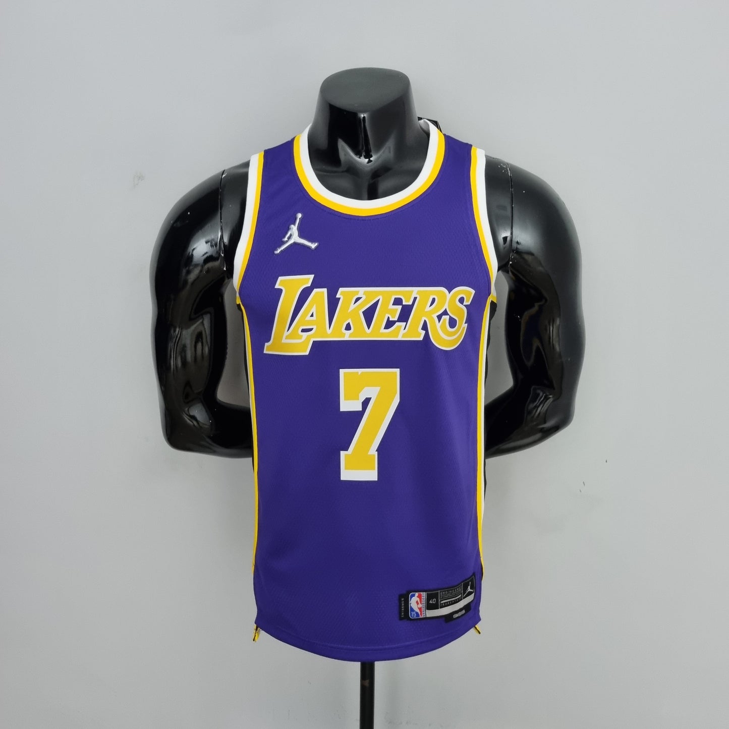 Camisola NBA Lakers #7 Anthony Purple 75° Aniversário- 23/24