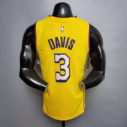 NBA Lakers #3 Davis V-neck Nike Connection Jersey - 23/24