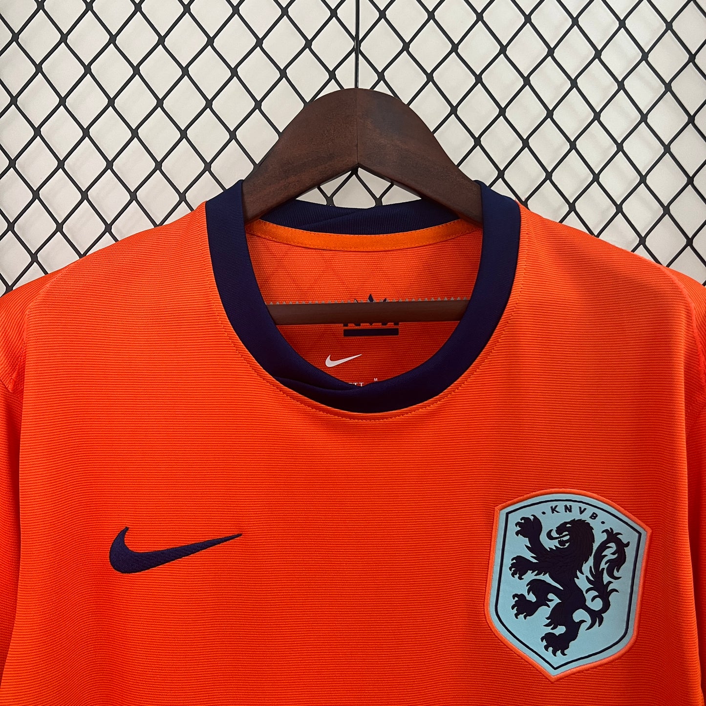 Camisola Holanda Home 2024 - Versão Adepto - Lançamento