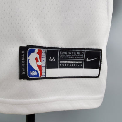 Camisola NBA Lakers #4 Rondo New Finals White - 23/24