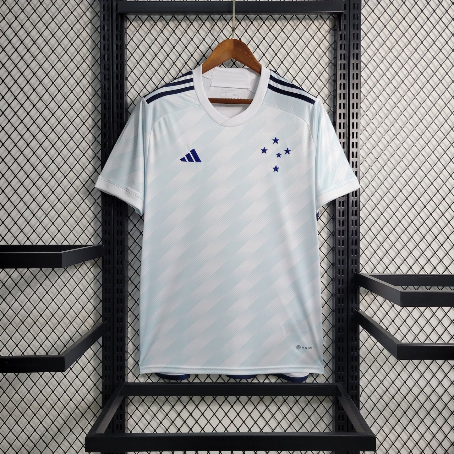 Cruzeiro Away 23/24 Shirt - Adidas Torcedor Masculina - Launch