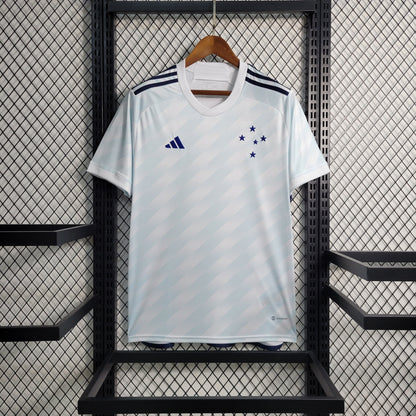 Cruzeiro Away 23/24 Shirt - Adidas Torcedor Masculina - Launch
