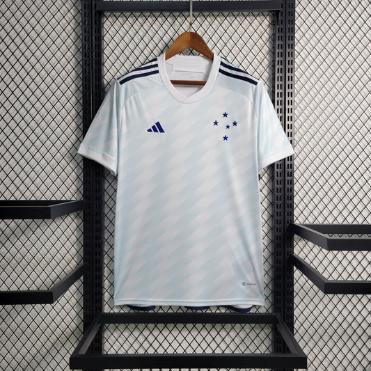 Cruzeiro Away 23/24 Shirt - Adidas Torcedor Masculina - Launch