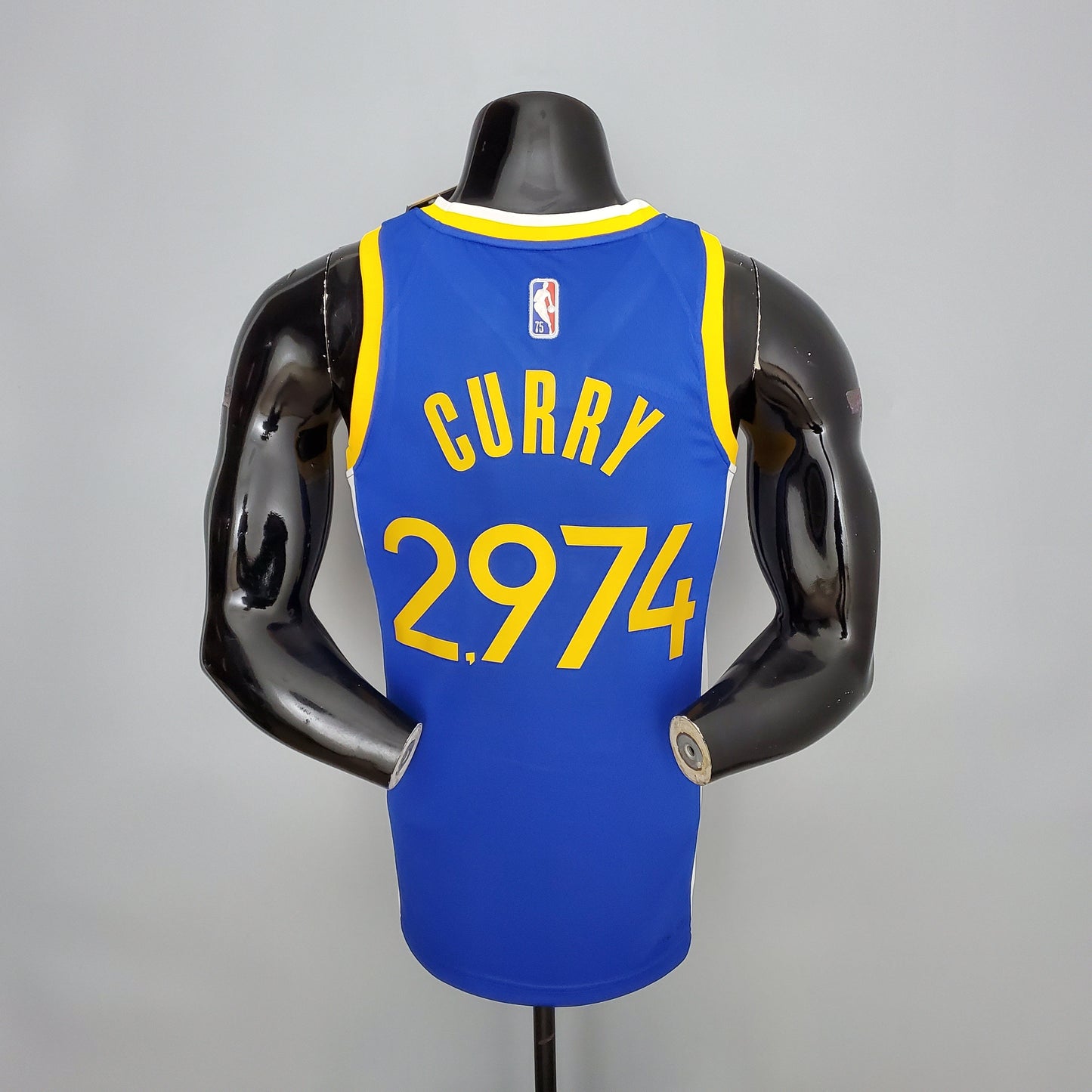 Camisola NBA Golden State Warriors #30 Curry - #2974 Blue