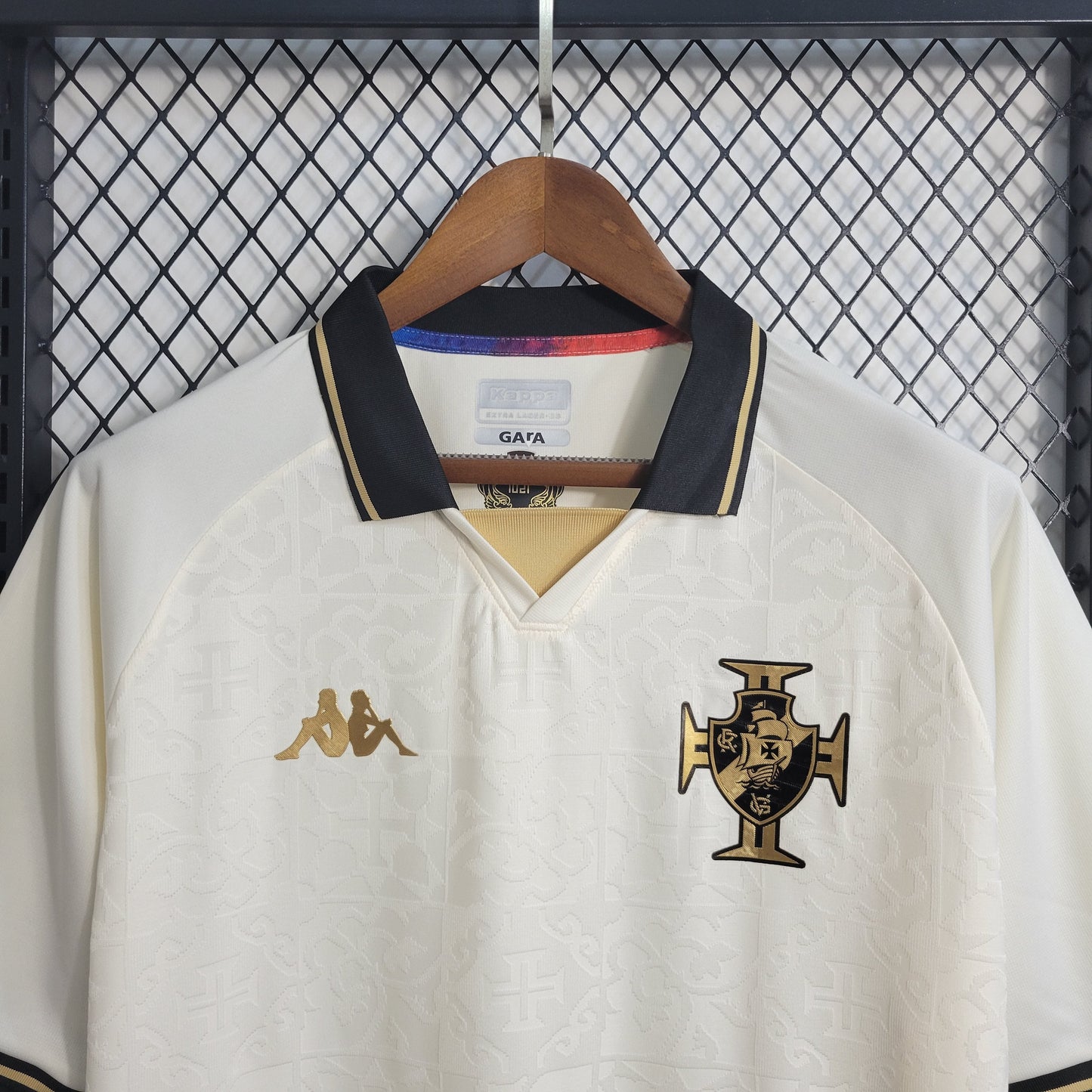 Camisola Vasco Especial 22/23 - Kappa Adepto Masculina - Branca