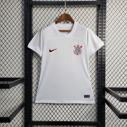 Camisola Corinthians principal 23/24 - Nike Feminina