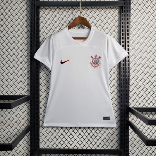 Camisola Corinthians principal 23/24 - Nike Feminina