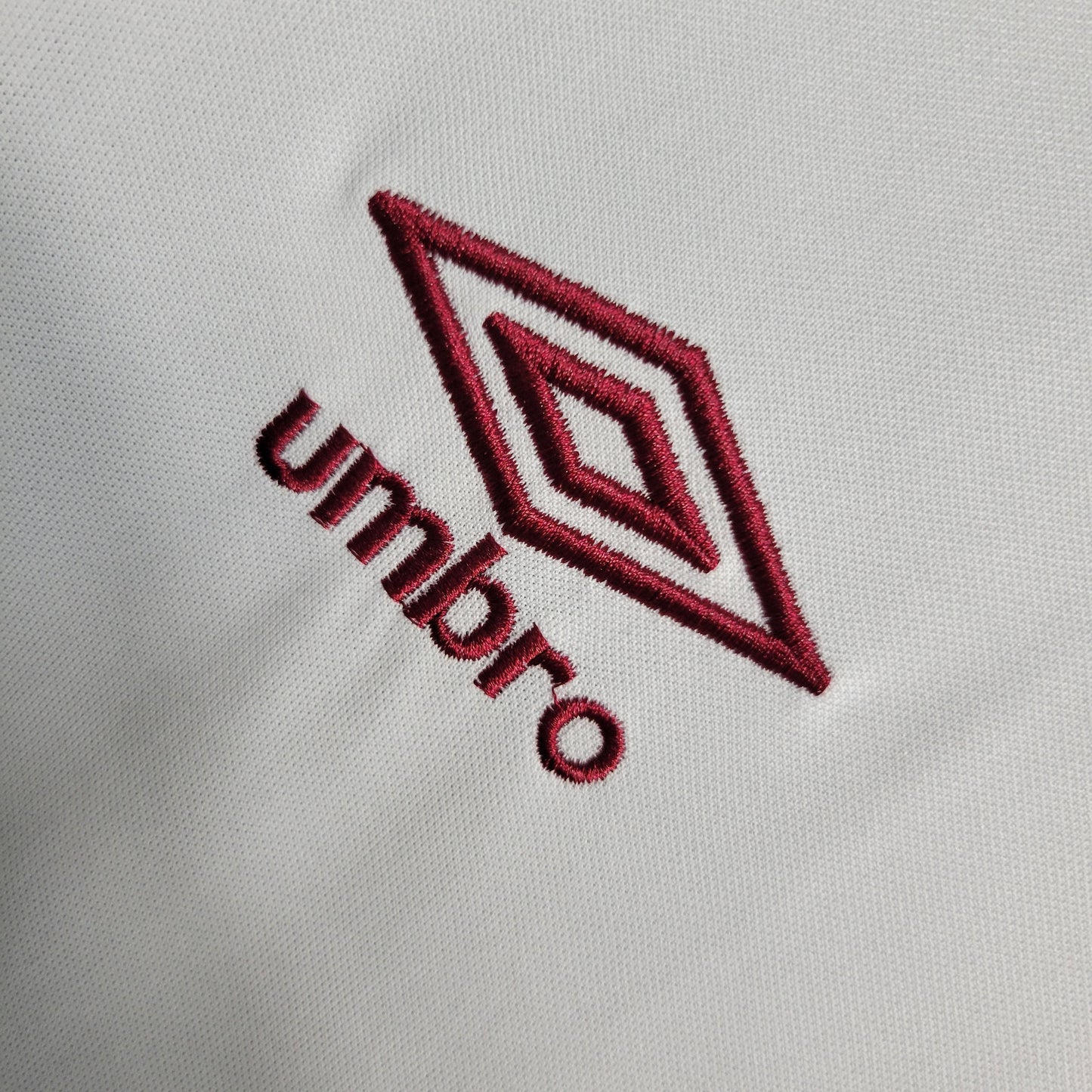 Camisola Fluminense Treino 23/24 - Umbro Adepto Masculina - Branco