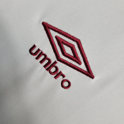 Camisola Fluminense Treino 23/24 - Umbro Adepto Masculina - Branco