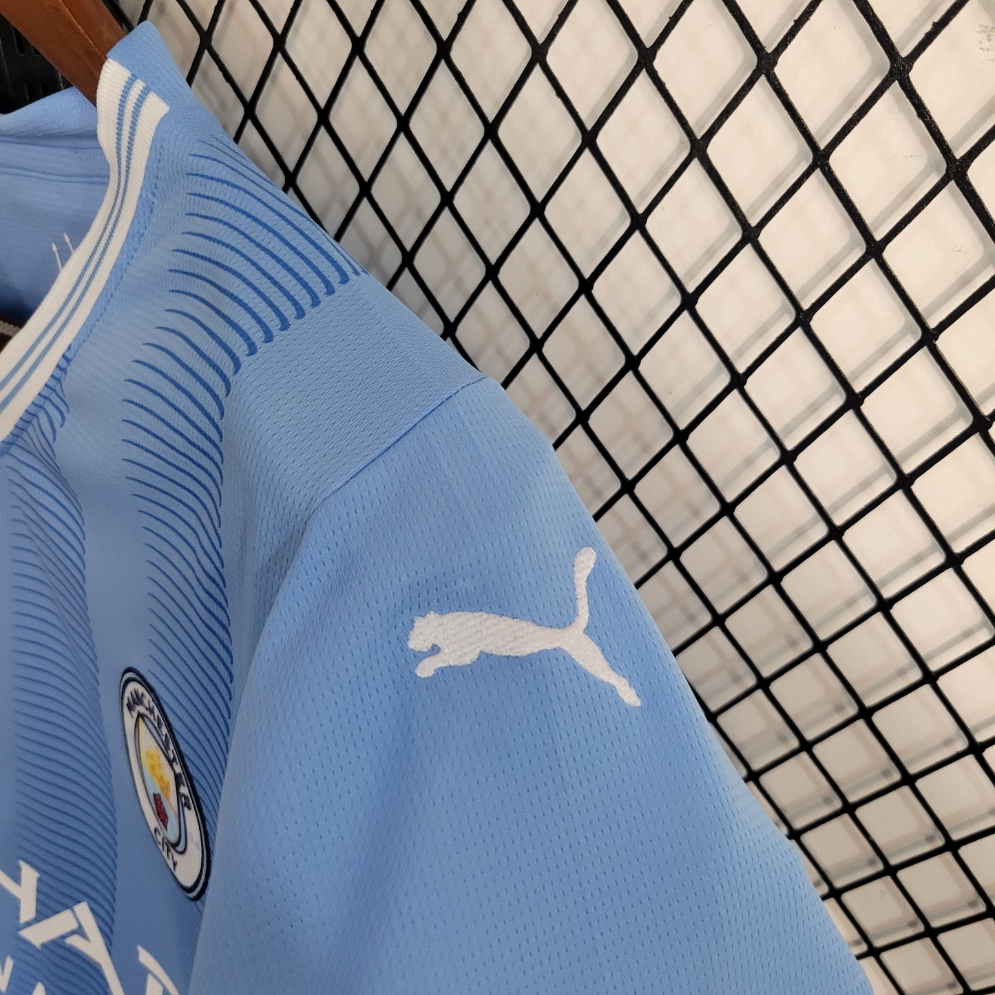 Camisola Manchester City Home 23/24 - Puma Adepto Masculina