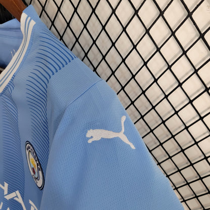 Camisola Manchester City Home 23/24 - Puma Adepto Masculina