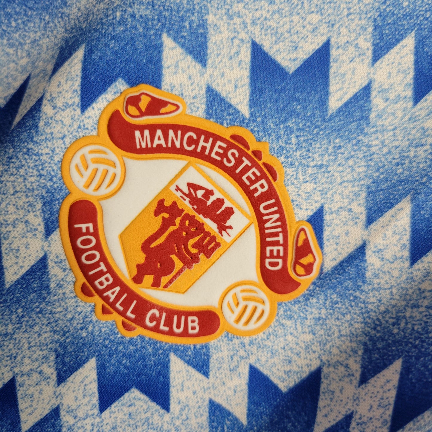 Manchester United Reserve 90/92 Shirt - Retro Version