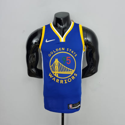 NBA Golden State Warriors #95 Toscano Jersey - Mexico Blue