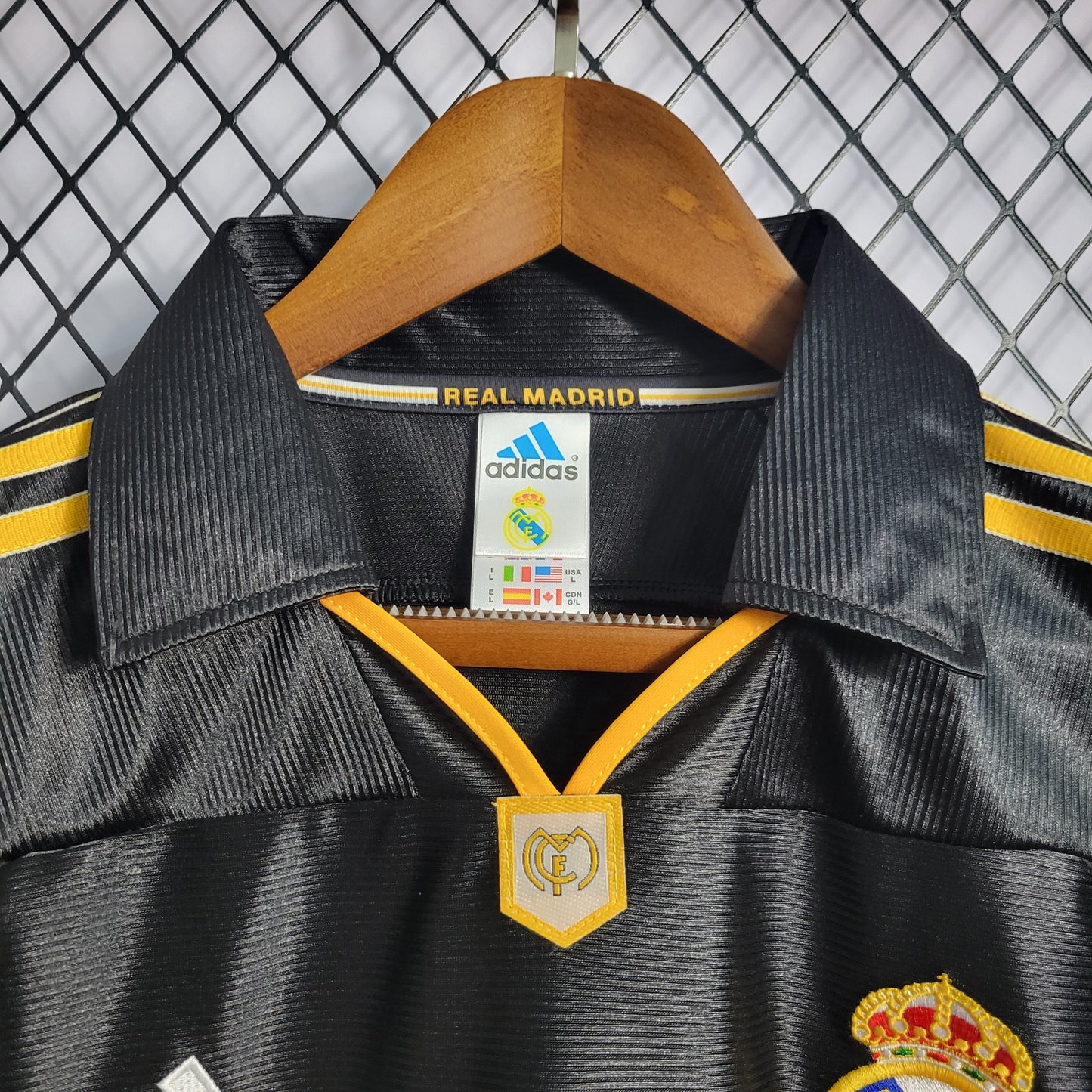 Camisola Real Madrid Reserva 99/00 - Versão Retro
