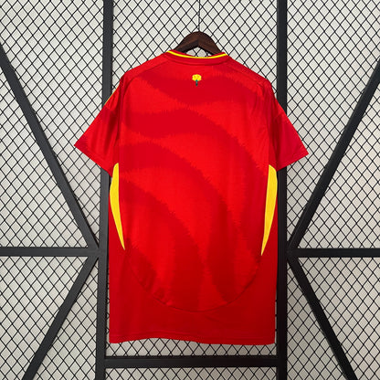 Camisola Espanha Home 2024 - Versão Adepto