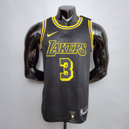 Camisola NBA Lakers #3 Davis NBA Finals Black - 23/24