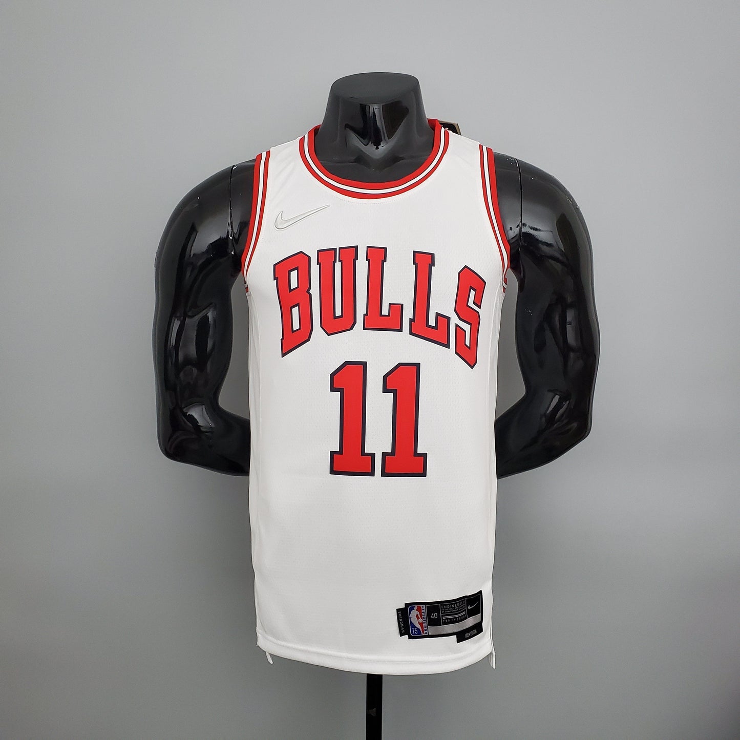 Camisola NBA Chicago Bulls #11 DeRozan - 75° Aniversário White