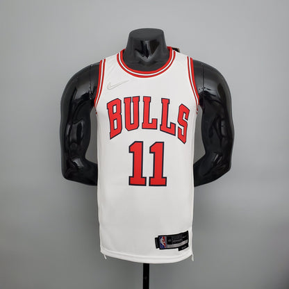 Camisola NBA Chicago Bulls #11 DeRozan - 75° Aniversário White