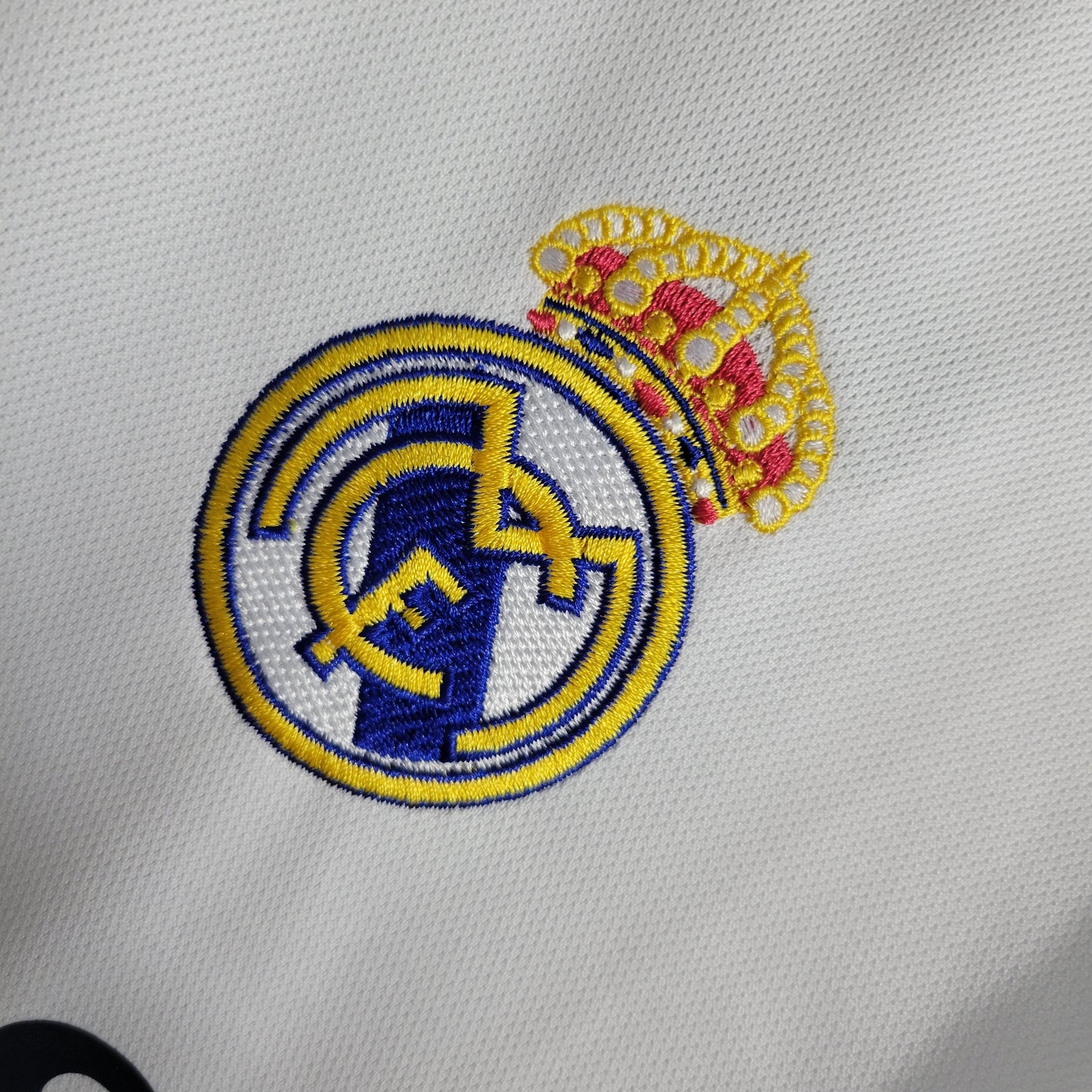 Camisola Real Madrid Home Manga comprida 23/24 - Adidas Adepto Masculina