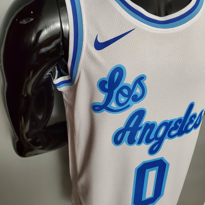 Camisola NBA Lakers #0 Kuzma Retro Night White - 23/24