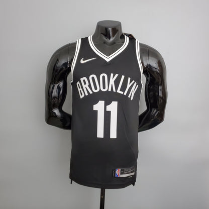 Camisola NBA Brooklyn Nets #11 Irving - 75° Aniversário Black