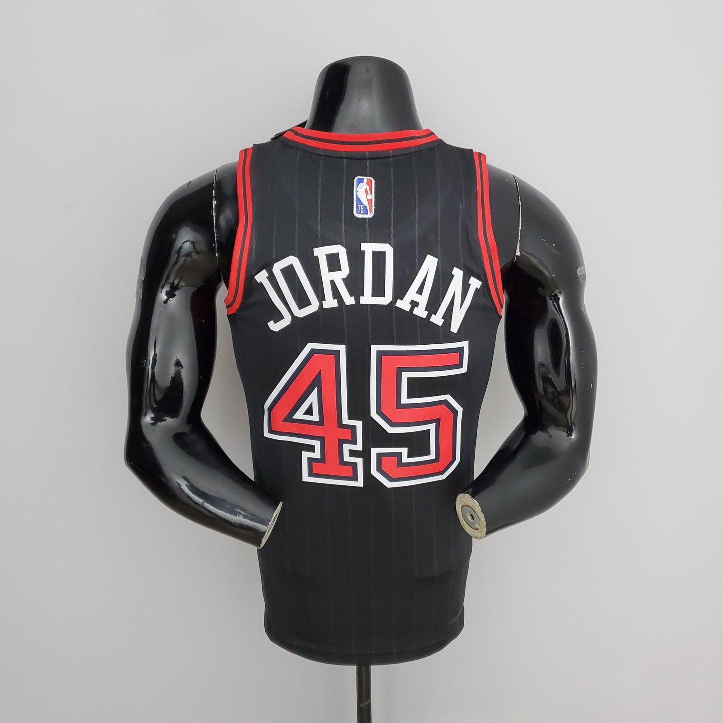 NBA Chicago Bulls #45 Jordan Jersey - Flyers Black