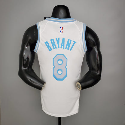 NBA Lakers Jersey #8 Bryant Retro Limited White - 23/24