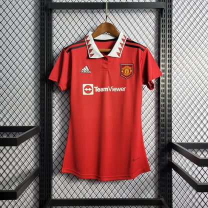 Camisola Manchester United Titular 22/23 - Versão Feminina