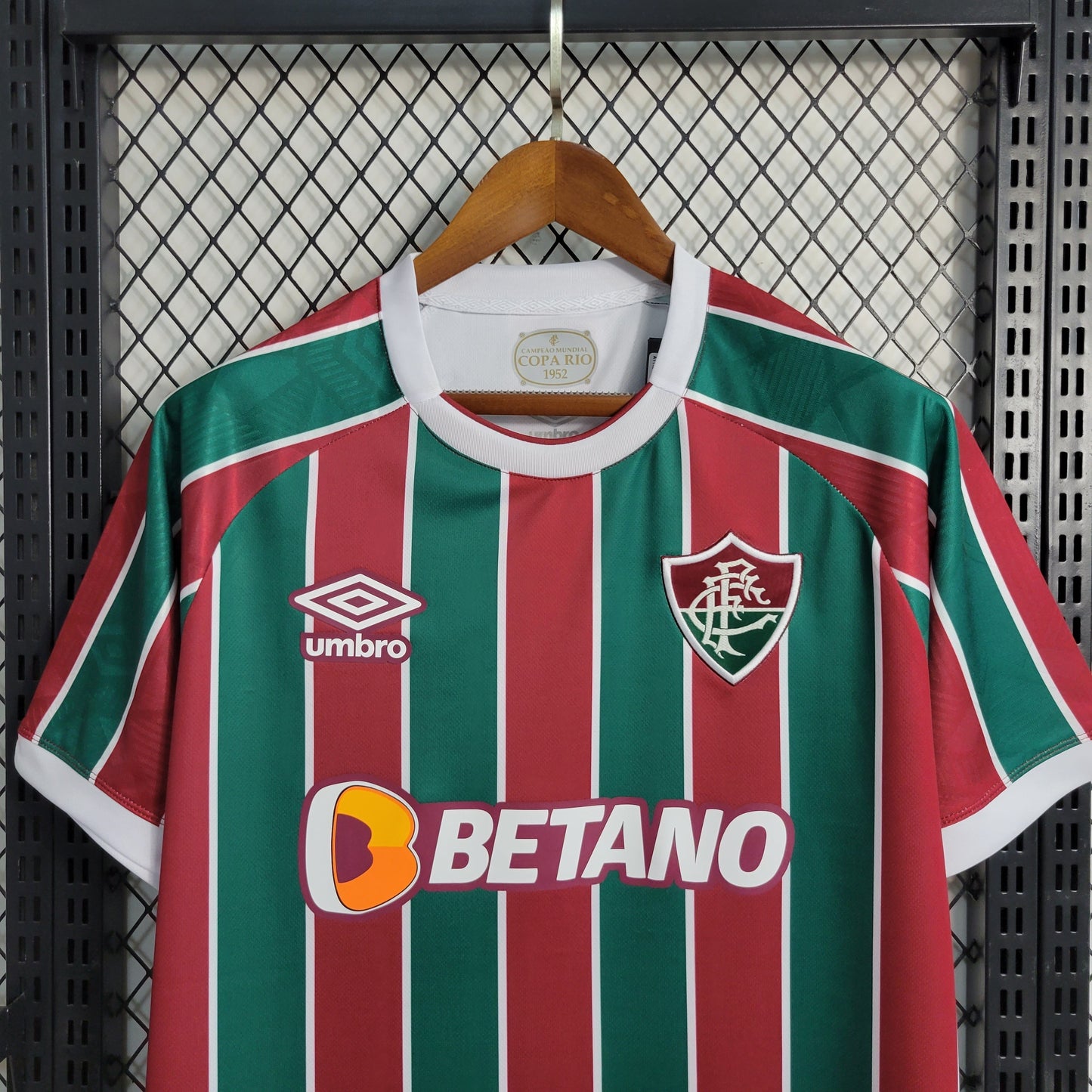 Camisola Fluminense 23/24 - Umbro Adepto Masculina - Lançamento