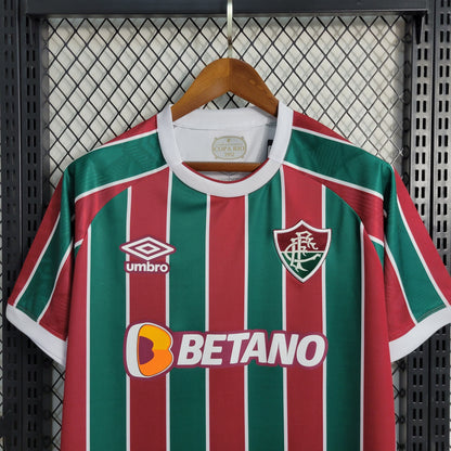Camisola Fluminense 23/24 - Umbro Adepto Masculina - Lançamento