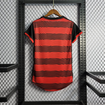 Camisola Flamengo Titular 22/23 - Versão Feminina