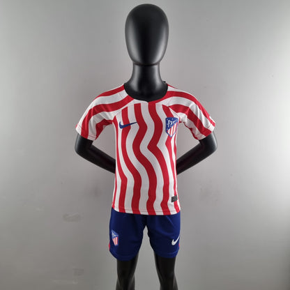 Kit Infantil Atlético de Madrid Titular 22/23